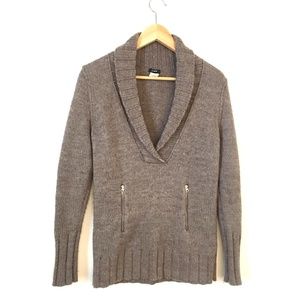 J.Crew cable knit sweater